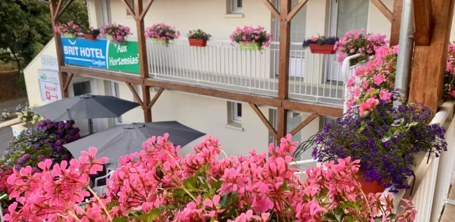 BRIT HÔTEL CONFORT Lannion vers Perros-Guirec