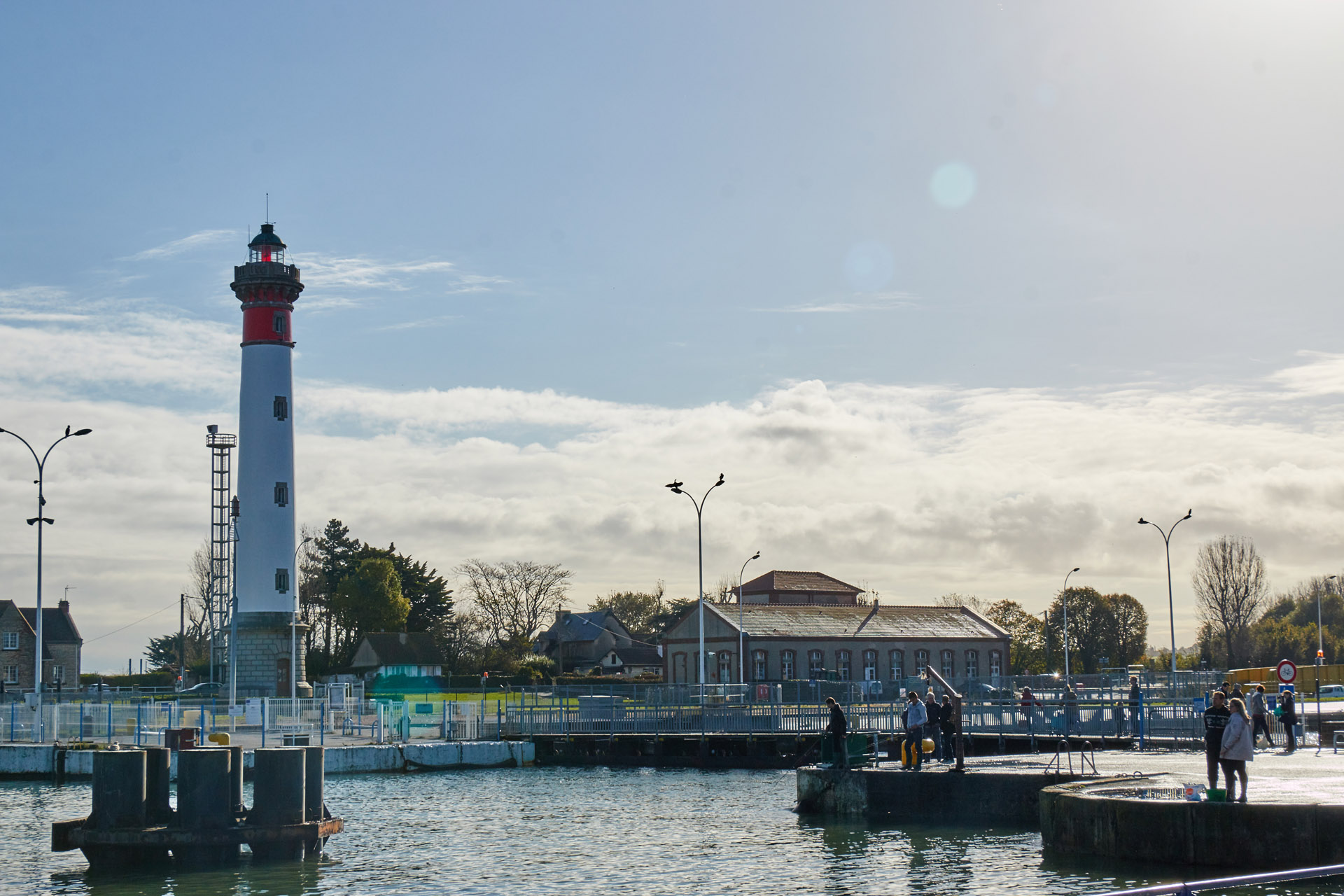 phare ouistreham