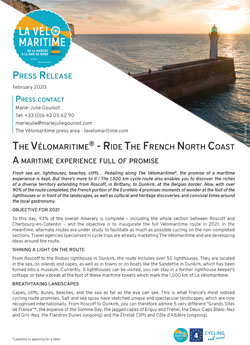 press release the vélomaritime