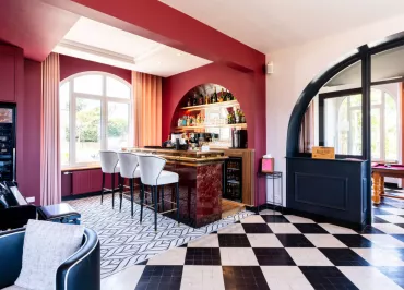 Bar salon Park Hôtel Bellevue