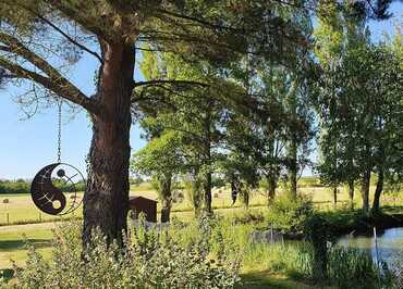 La Ferme de Kerloury : Camping chez l'habitant