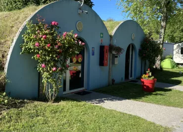 Flower Camping Le Rompval