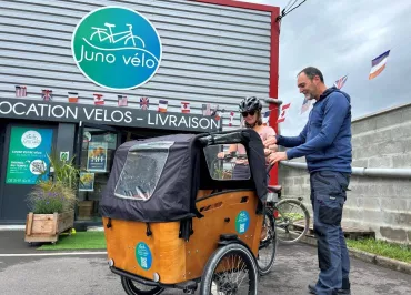 Juno Vélo - Location de vélos à Saint-Aubin-sur-Mer