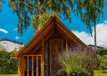 Cyclo'tentes du Camping des bords de l'Aure