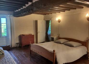 Chambre d'hôtes > Chez Marie Roulotte