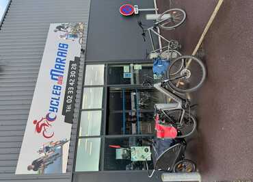 Location de vélos > Cycles des Marais