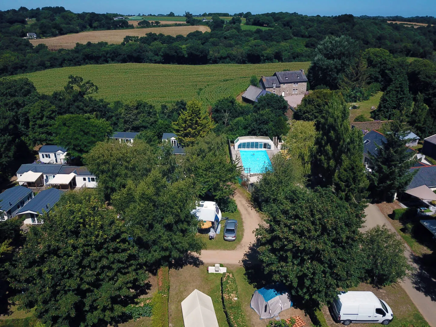Camping Sites & Paysages Le Neptune