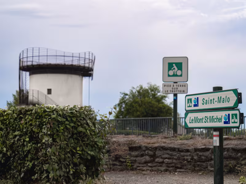 Belvédère de Saint-Benoît-des-Ondes