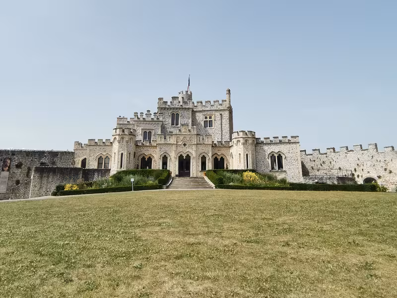 Château d'Hardelot à Condette