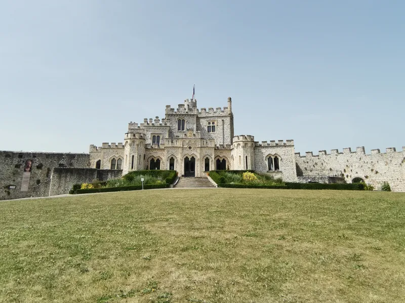 Château d'Hardelot à Condette