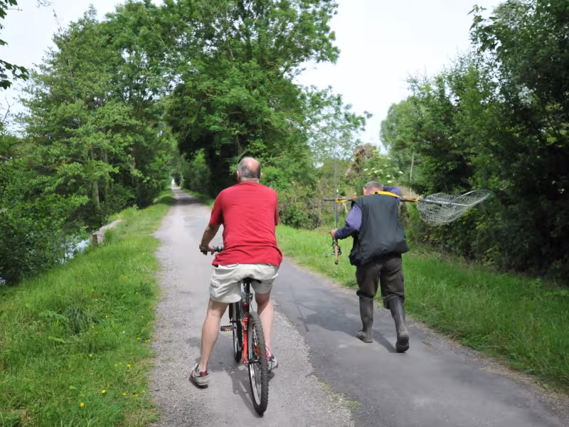 Le Chemin des étangs