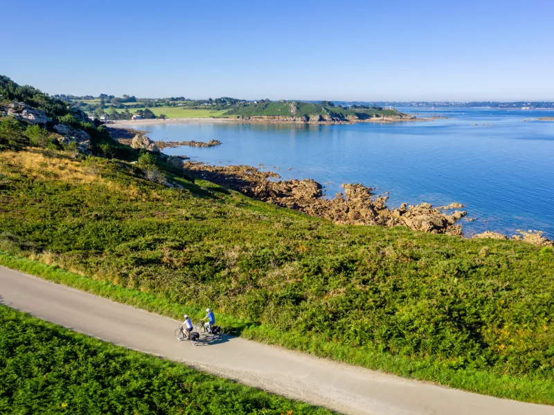 plougasnou morlaix velomaritime