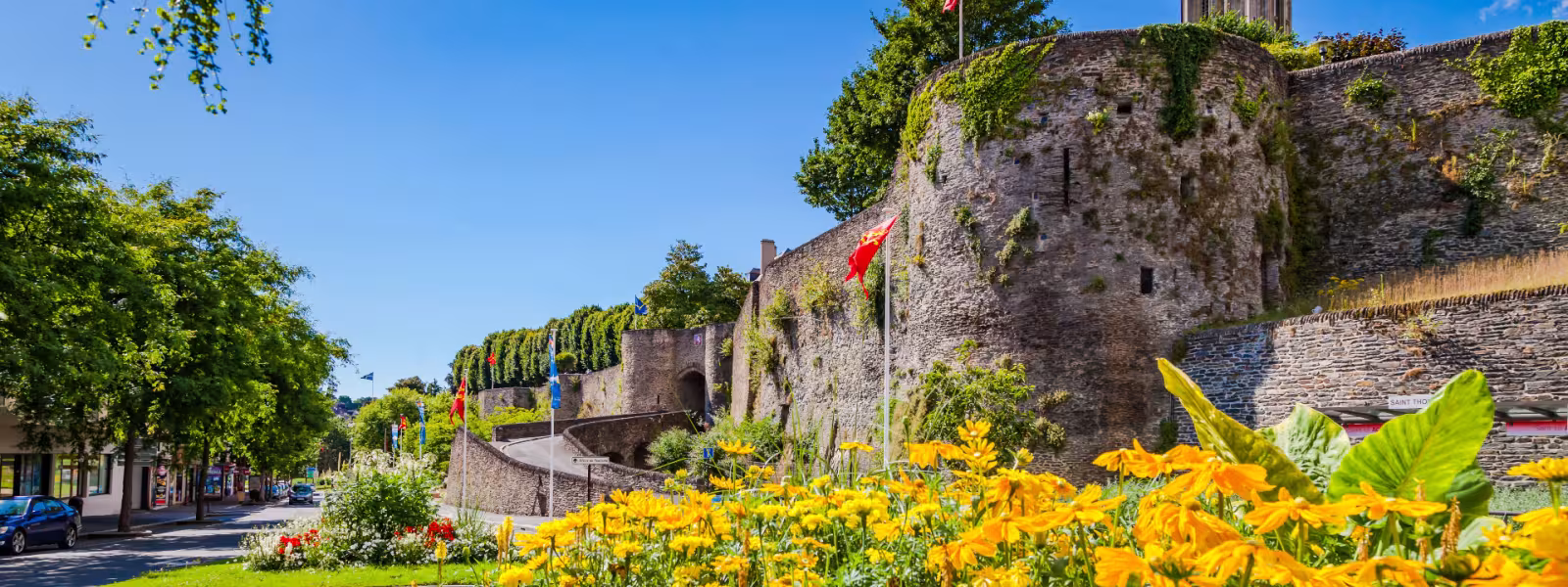 remparts de saint lo