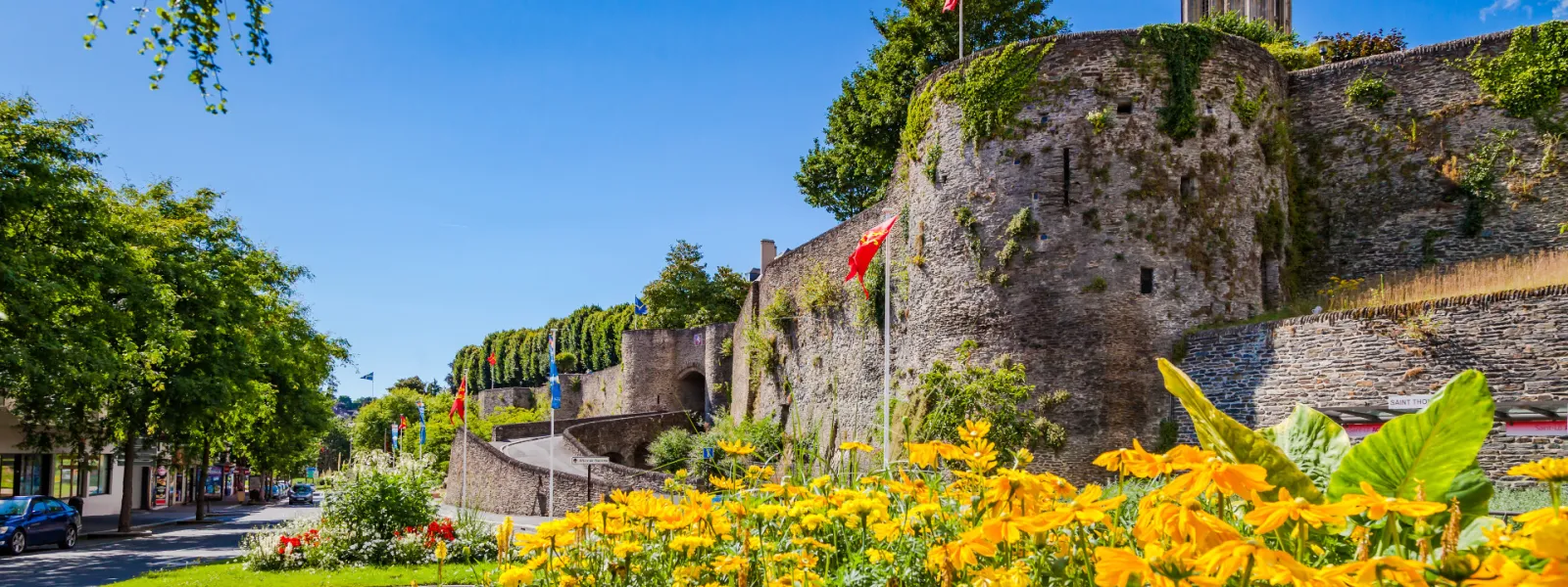 remparts de saint lo