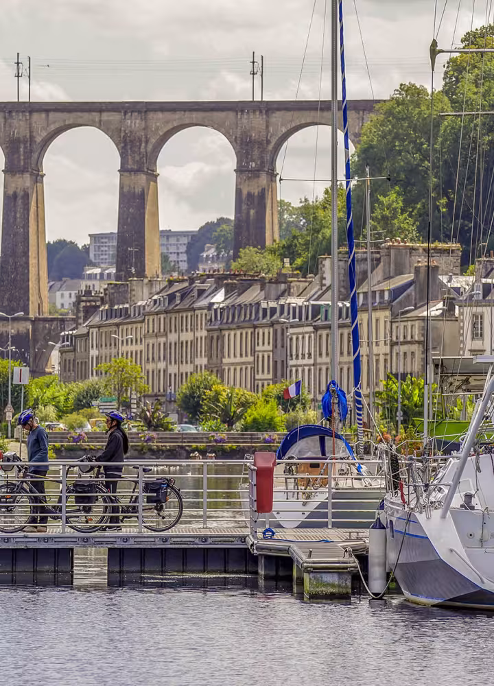 Le viaduc de Morlaix
