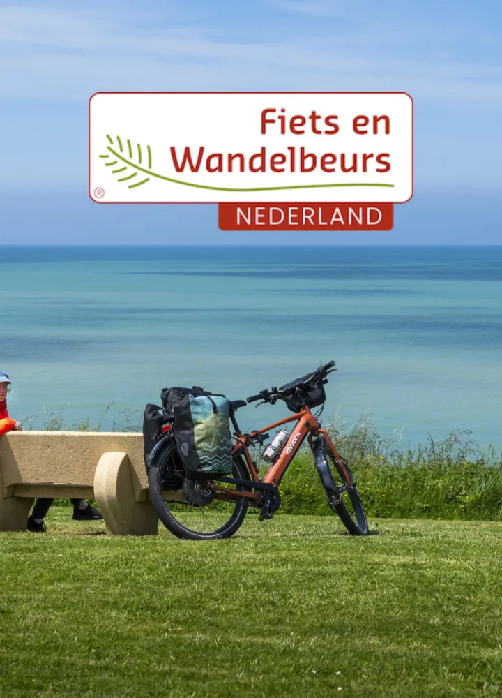 Jessica de Korte lors de son passage sur La Vélomaritime en mai 2024