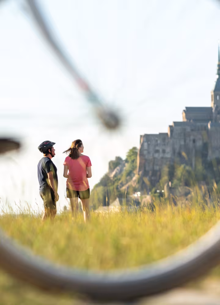 week end a velo ducey mont saint michel
