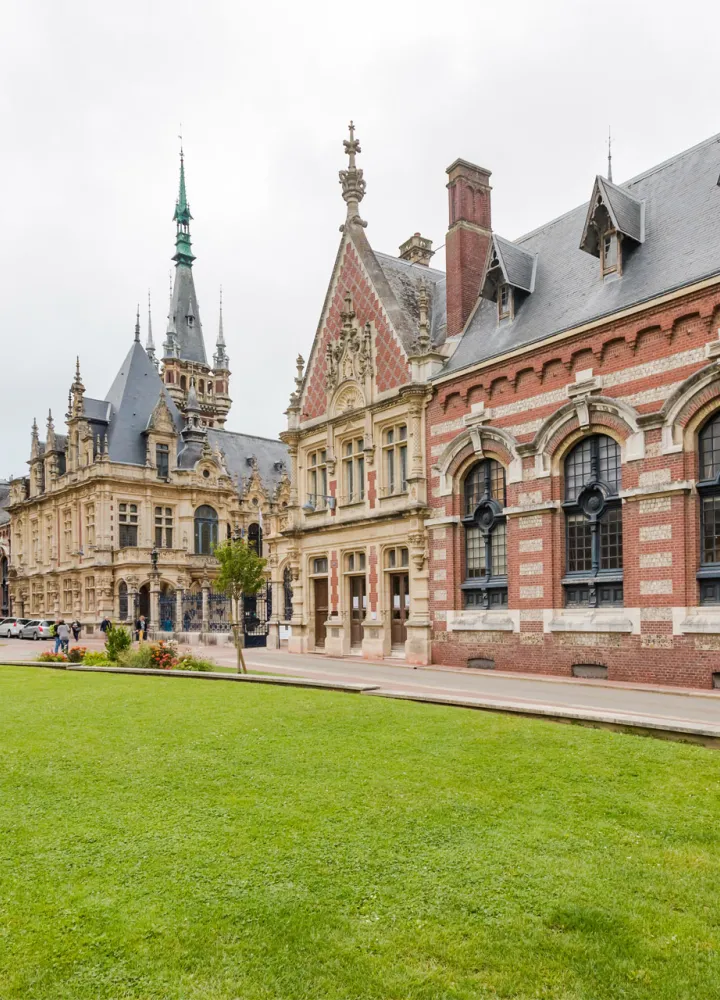Palais Bénédictine à Fécamp