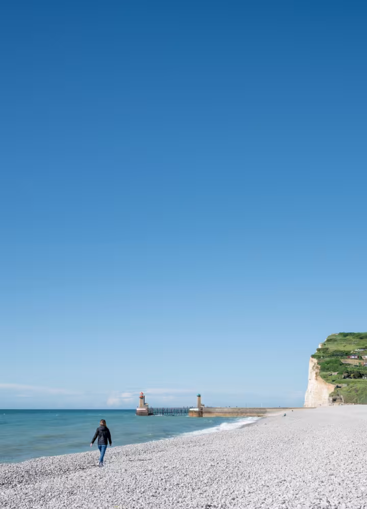 Plage de Fécamp