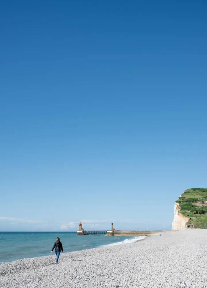 Plage de Fécamp