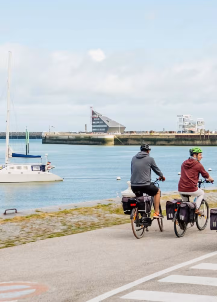 Le port de Calais