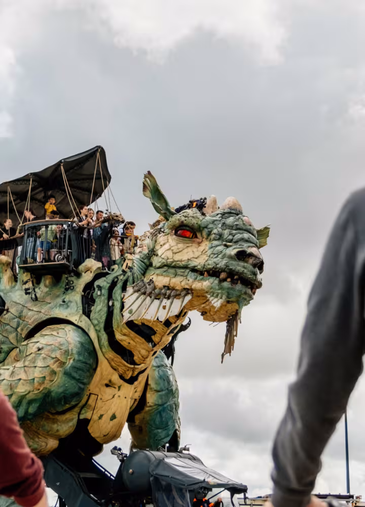 Le Dragon de Calais