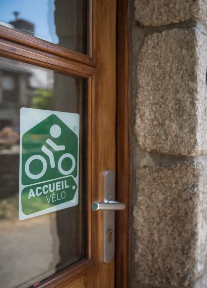 La marque Accueil Vélo en Bretagne