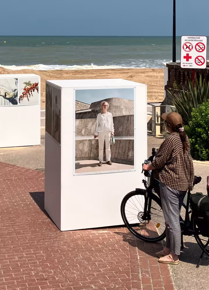 expo photo sur la velomaritime