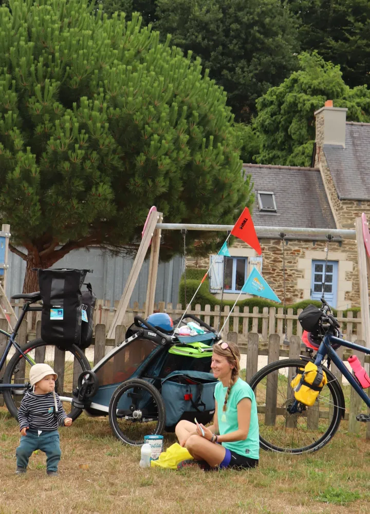 S'accorder des pauses avec un bébé, hyper important !