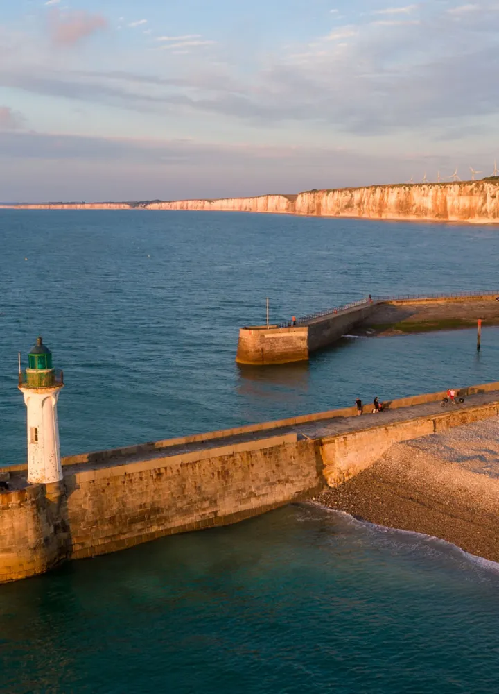 Saint-Valery-en-Caux à vélo