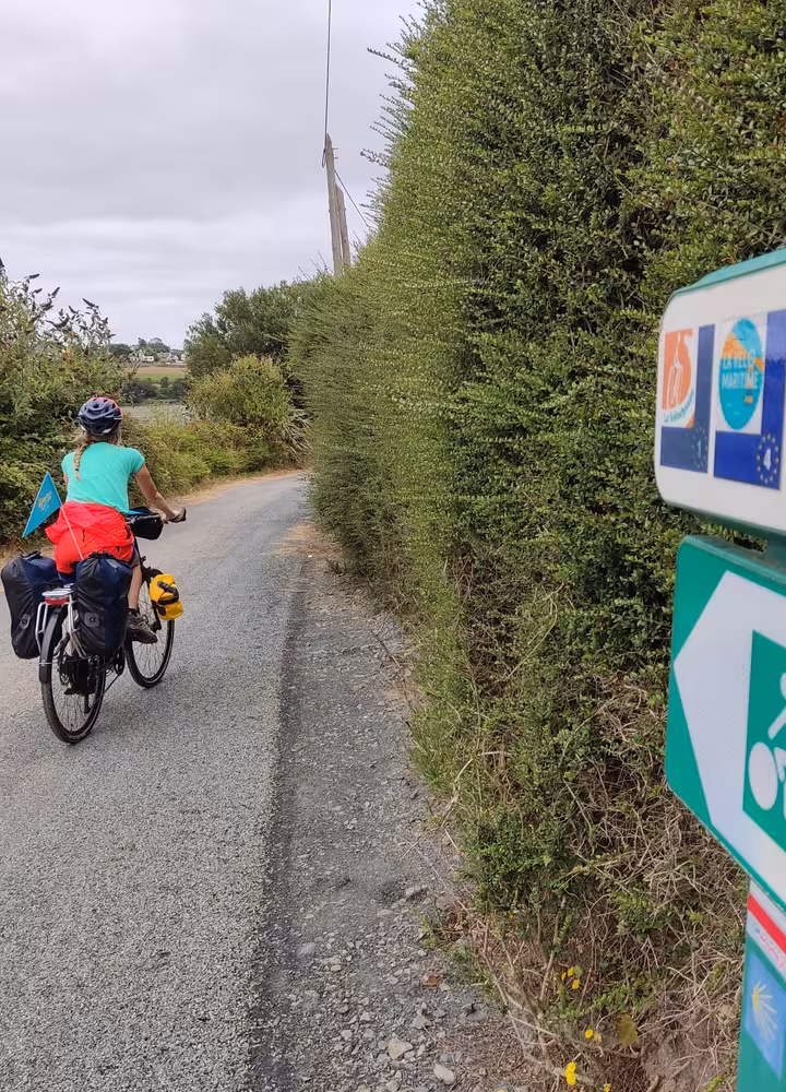 Itinéraires connectés à La Vélomaritime