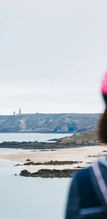 Vue sur le Cap Fréhel