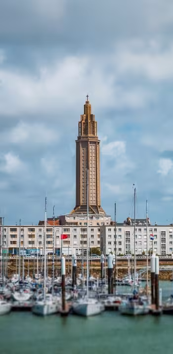 Le Havre, la ville reconstruite par Auguste Perret