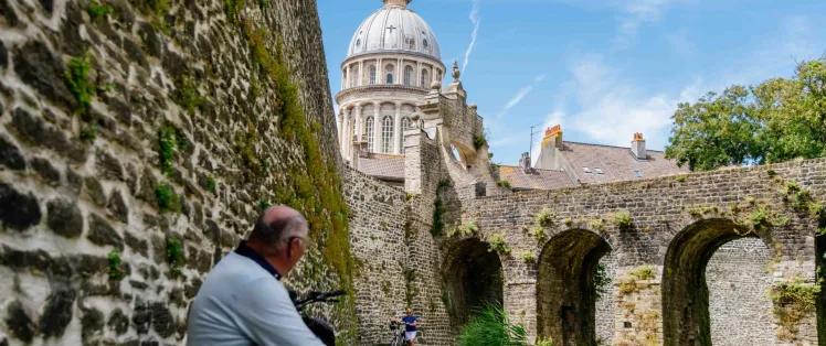 La basilique Notre Dame et la crypte à Boulogne-sur-Mer
