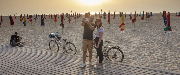 Jour 2 : de Ouistreham à Deauville (54 km)