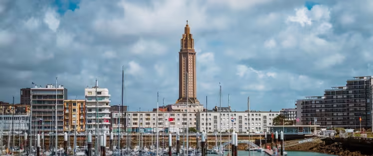Le Havre, la ville reconstruite par Auguste Perret