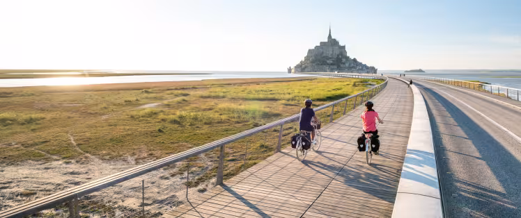 Mont-Saint-Michel ©E. Berthier