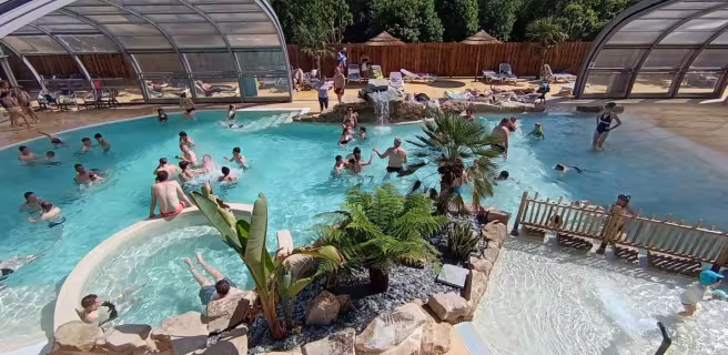 Camping de La Hallerais Taden Dinan