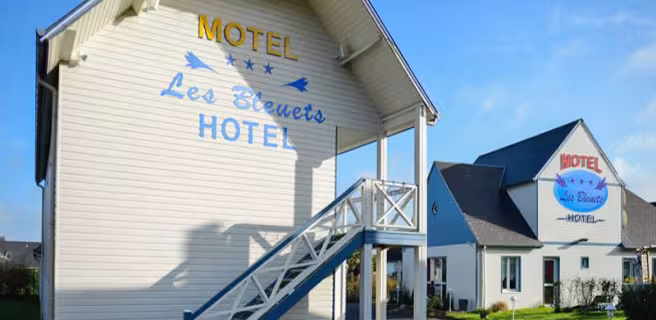 Motel Les Bleuets