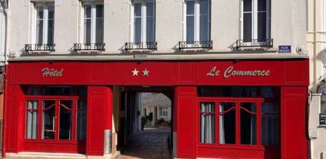 HOTEL DU COMMERCE - FECAMP