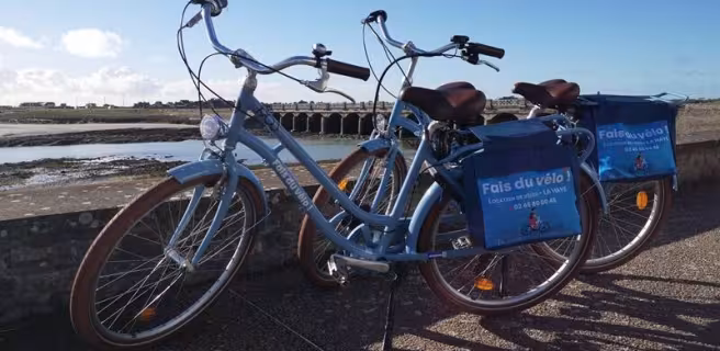 Fais du vélo