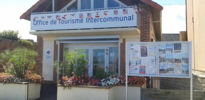 Office de Tourisme d'Isigny-Omaha - Bureau d'informations touristiques de Grandcamp-Maisy