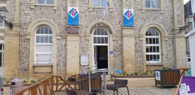 Le Havre Étretat Normandie Tourisme - Point Information Étretat