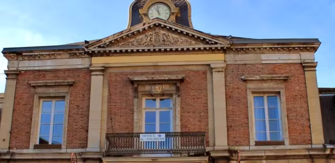 Office de Tourisme Destination Le Tréport-Mers - Bureau d'accueil touristique d'Eu