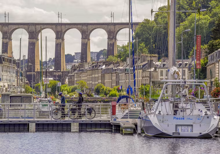 Le viaduc de Morlaix