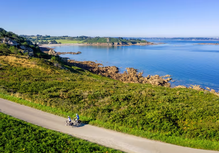 plougasnou morlaix velomaritime