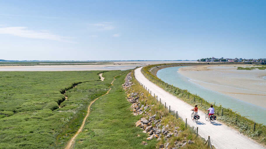 Eurovelo 4 baie online de somme