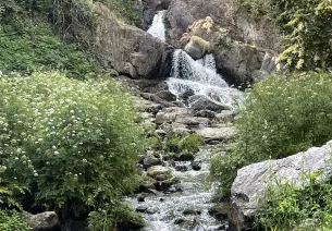 Les cascades de Mortain