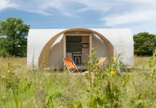 camping l'étang des Haizes à la Haye-du-Puits