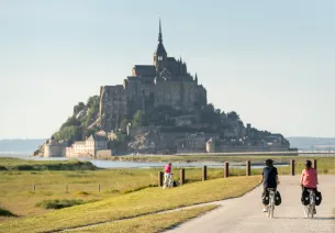 Vue du Mont Saint Michel